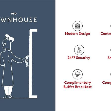 Hotel Oyo Townhouse 42 Urvashi Theatre Chennai Zewnętrze zdjęcie