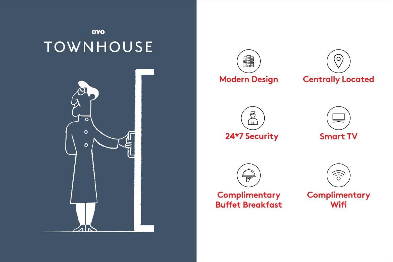 Hotel Oyo Townhouse 42 Urvashi Theatre Chennai Zewnętrze zdjęcie